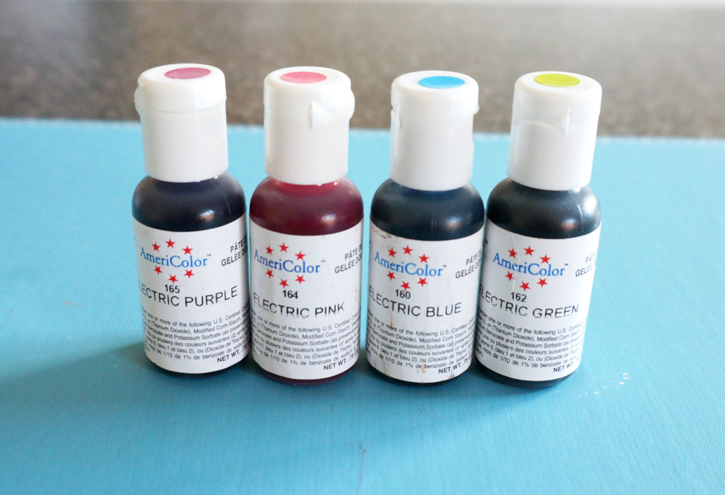 liquid gel dyes